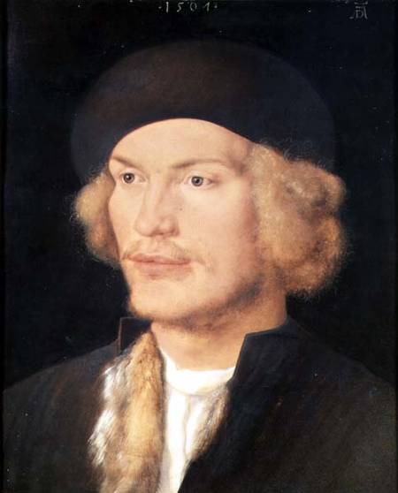 Young Man à Albrecht Dürer