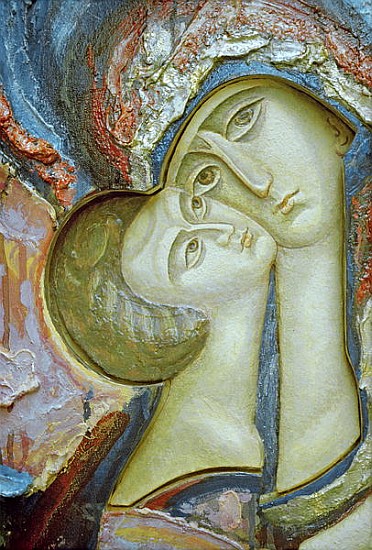 Madonna and Child, 1988  à Alek  Rapoport