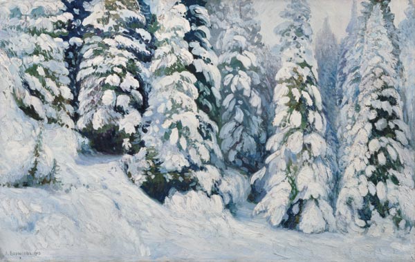Winter Tale à Aleksandr Alekseevich Borisov