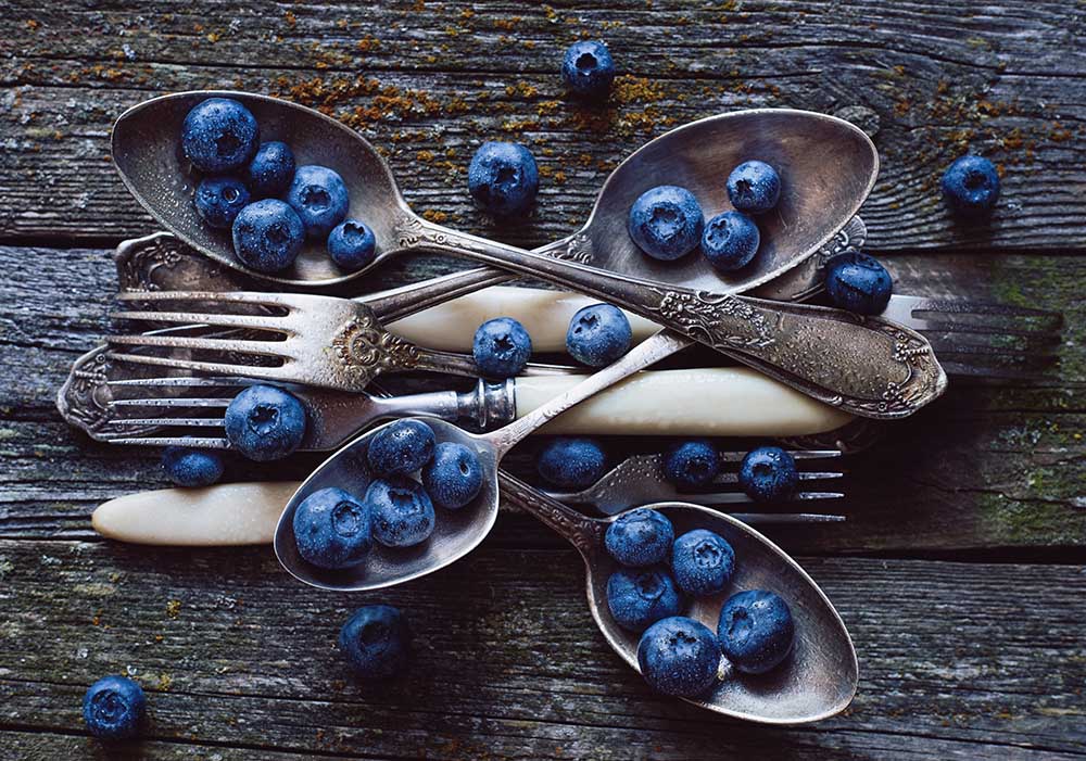 Spoons&Blueberry à Aleksandrova Karina