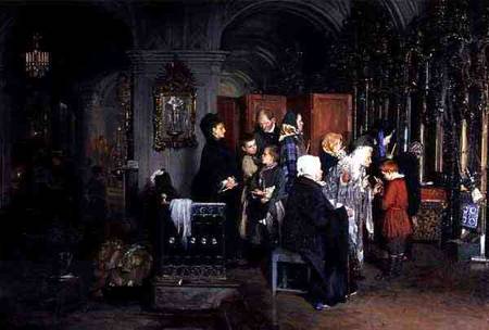 Before the Confession à Aleksei Ivanovich Korzukhin