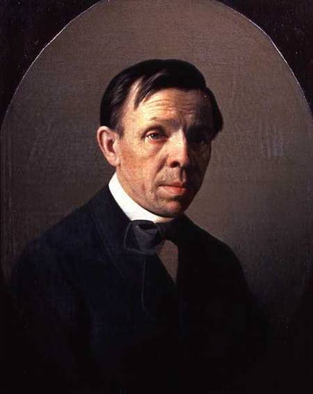 Portrait of Sergei Konstantinovich Zaryanko (1818-70) à Aleksei Mikhailovich Kolesov