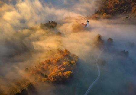 Autumn mists