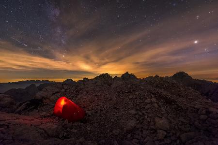 Resting place in the wilderness