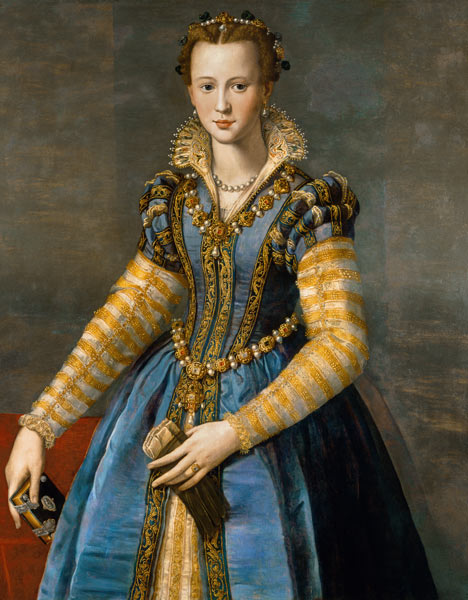 Marie de Médicis (1540-1557) à Alessandro Allori