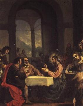 Supper at Emmaus