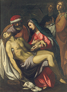 Pietà. à Alessandro Bardelli