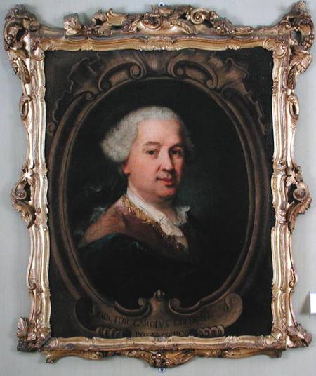 Portrait of Carlo Goldoni (1707-93) à Alessandro Longhi