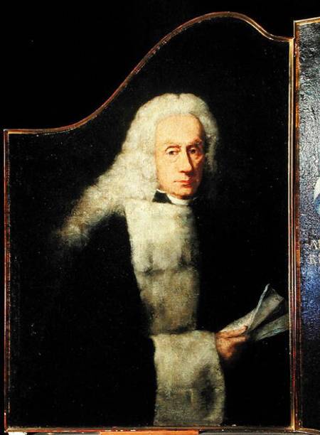 Portrait of a solicitor à Alessandro Longhi