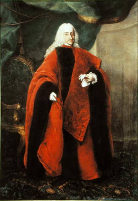 Portrait of the Venetian Prosecutor Vettor Pisani à Alessandro Longhi