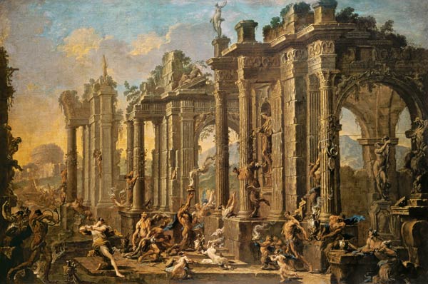 Bacchanal à Alessandro Magnasco