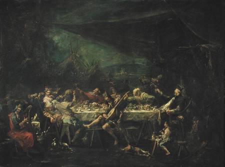 Bohemian Wedding Banquet à Alessandro Magnasco