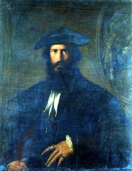 Portrait of a Man à Alessandro Oliverio