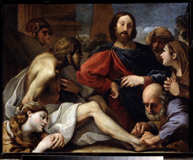 The Raising of Lazarus à Alessandro Tiarini