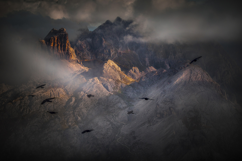 Flying over the Peaks à Alessandro Traverso