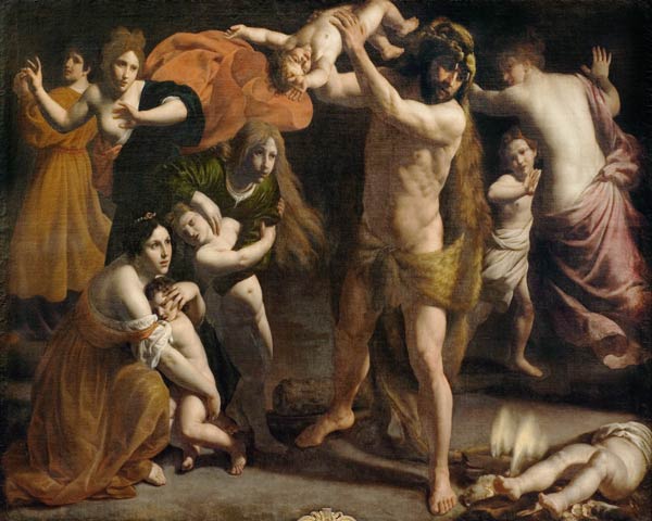 Der rasende Herkules à Alessandro Turchi