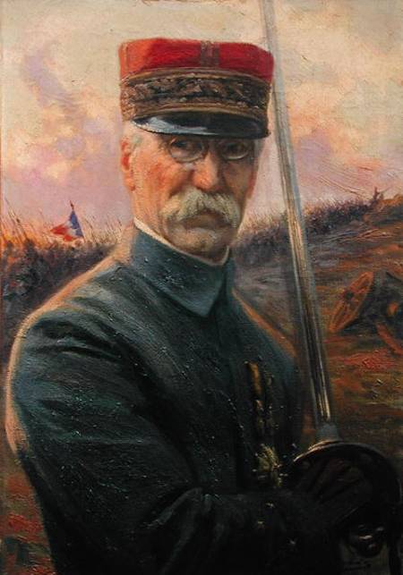 General Joseph Gallieni (1849-1916) à Alex de Andreis