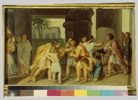 Joseph Reveals Himself to His Brothers