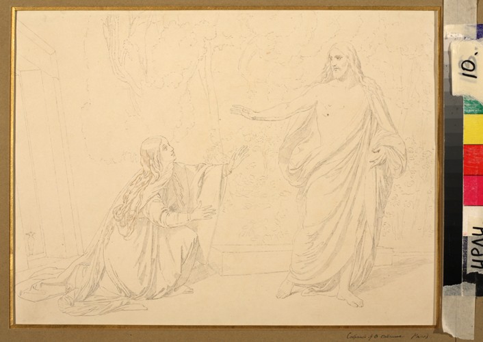 Noli me tangere à Alexander Andrejewitsch Iwanow