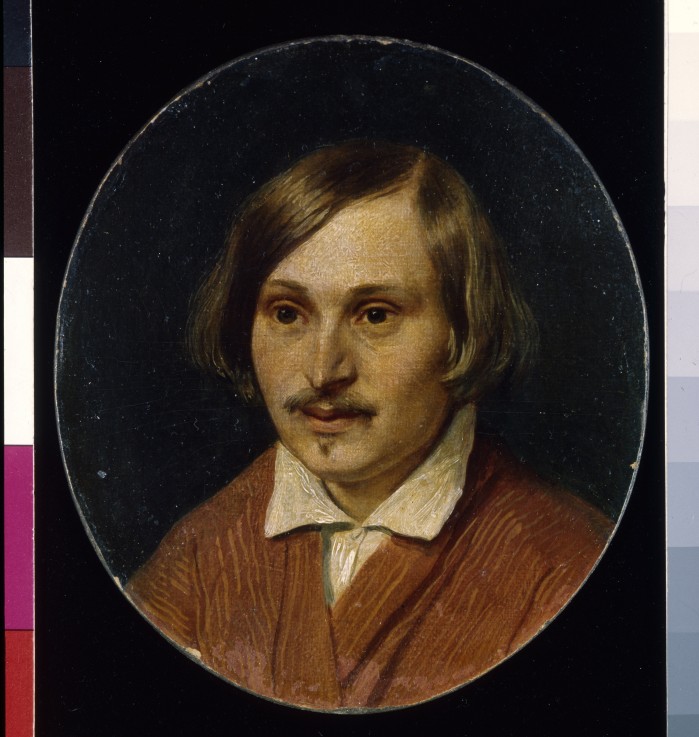 Portrait of the author Nikolai Gogol (1809-1852) à Alexander Andrejewitsch Iwanow