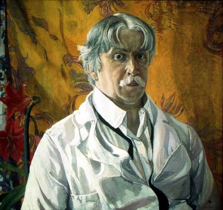 Self Portrait à Alexander Jakowlevitsch Golowin