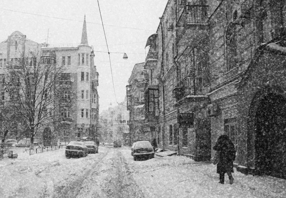 It snows à Alexander Kiyashko