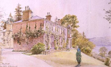 Brantwood, Cumbria, home of John Ruskin à Alexander Macdonald
