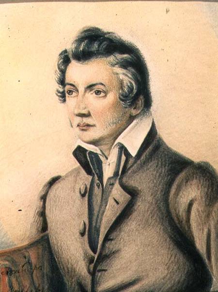 Portrait of Nikita Muravyov à Alexander Mikhailovich Muravyov
