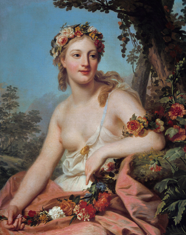 The Flora of the Opera, 18th century à Alexander Roslin