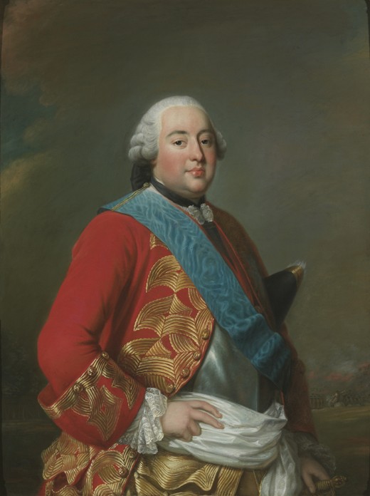 Portrait of Louis Philippe I (1725-1785), Duce de Orléans à Alexander Roslin