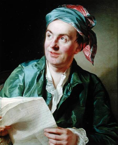 Portrait of Jean-Francois Marmontel (1723-99) à Alexander Roslin