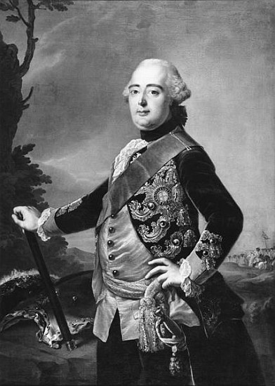 Prince Elector Frederic II of Hessen-Kassel, c.1785 à Alexander Roslin