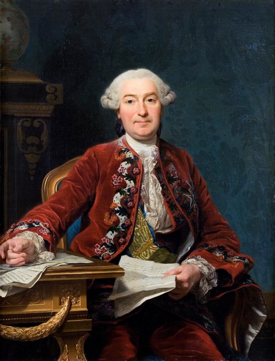 Ulrik Scheffer (1716-1799) à Alexander Roslin