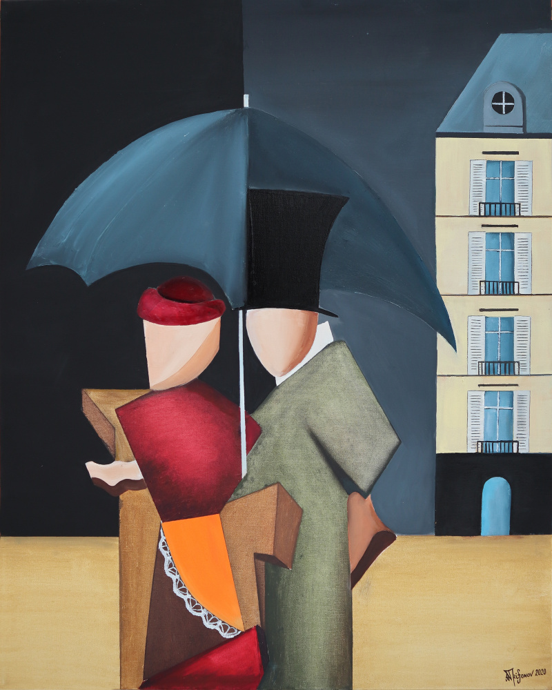 Rainy Day In Paris à Alexander Trifonov