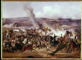 The Battle of Kulm on 30 August 1813