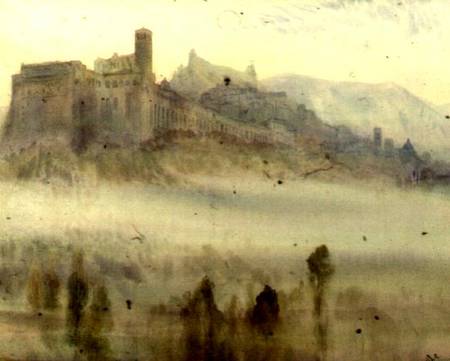Assisi, Early Morning à Alexander Wallace Rimington