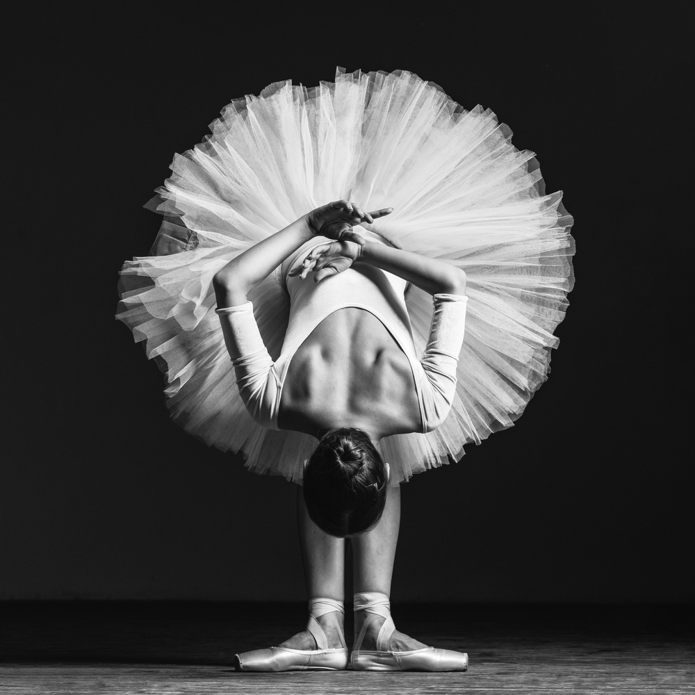Ballerina at class à Alexander Yakovlev