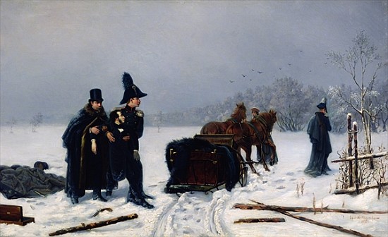 Alexander Pushkin''s duel with Georges d''Anthes à Alexander Avvakumovich Naumov