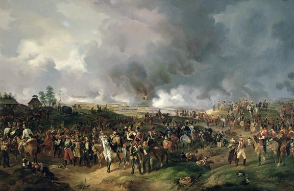 The Battle of the Nations of Leipzig à Alexander Ivanovich Sauerweid