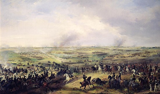 The Battle of Leipzig, 16-19 October 1813 à Alexander Ivanovich Sauerweid