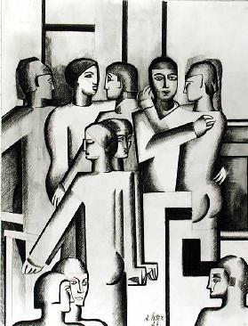 Purist composition, 1926