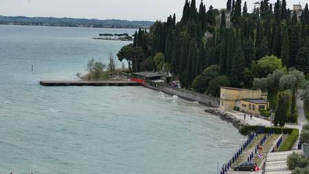 Seeblick in Sirmione