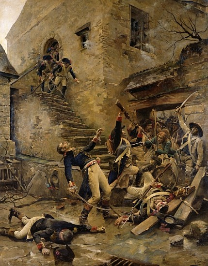 Death of General Beaupuy à Alexandre Bloch