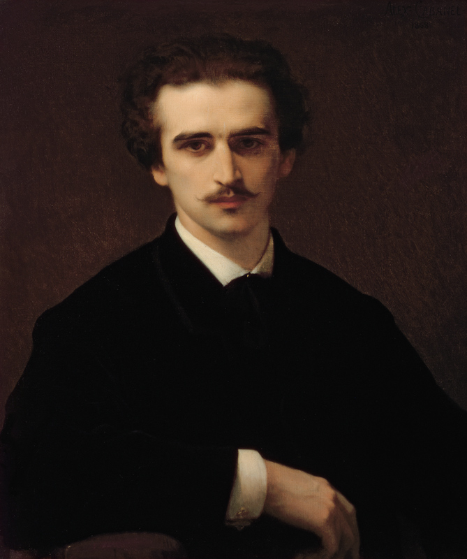 Portrait of Prince K.A. Gorchakov à Alexandre Cabanel