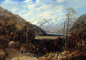 Vallée suisse à Alexandre Calame
