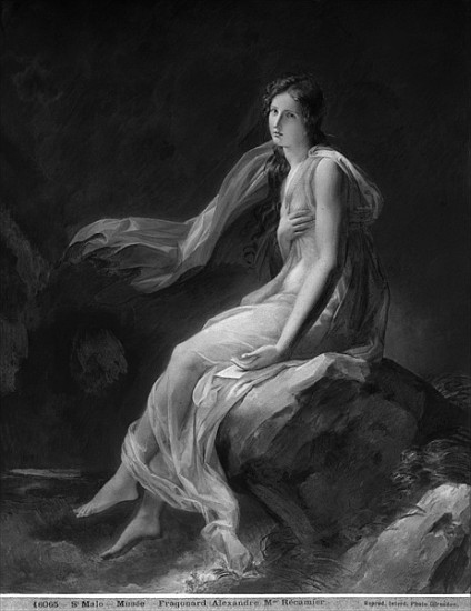 Madame Recamier (1777-1849) à Alexandre Evariste Fragonard