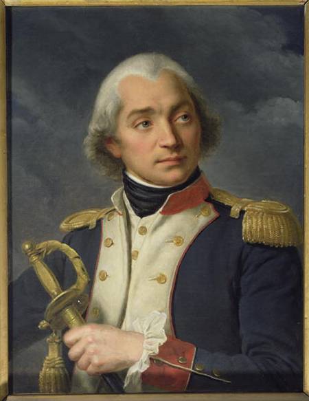 General Charles Pichegru (1761-1804) à Alexandre-Francois Caminade