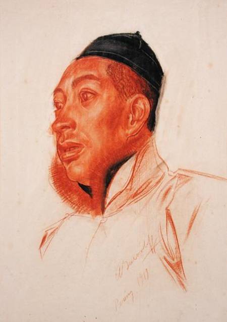 Portrait of a Chinese Man à Alexandre Iacovleff