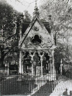 The Tomb of Abelard and Heloise