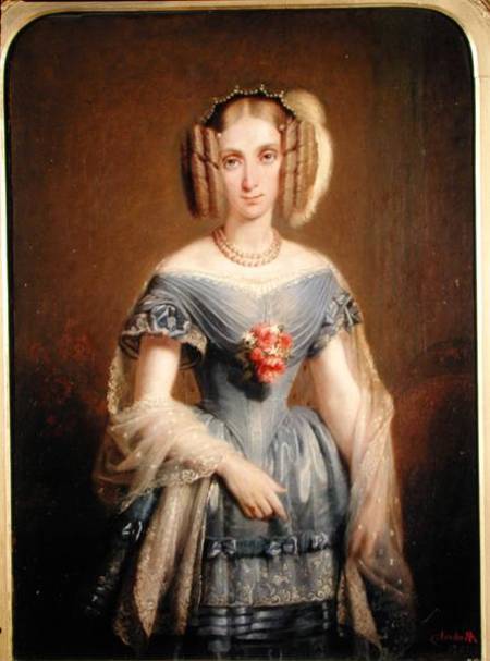 Louise-Marie d'Orleans (1812-50) à Alexandre Robert
